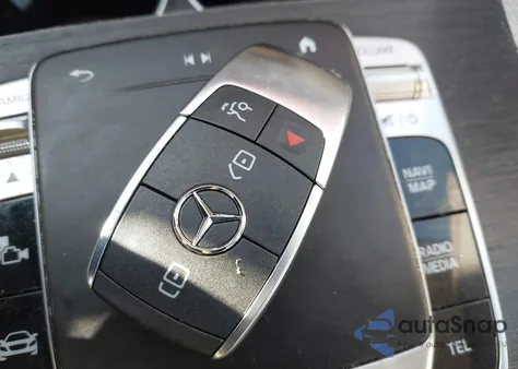 2020 Mercedes-Benz Gle 350 4Matic из США, поврежденный, VIN 4JGFB4KE0LA188260